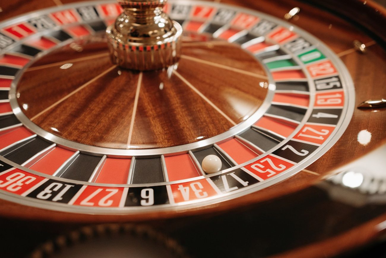 Cylindre de roulette, photo d'ambiance